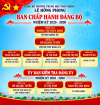 CHI BỘ TRƯỜNG THPT LÊ HỒNG PHONG CHÍNH THỨC ĐƯỢC CHUYỂN THÀNH ĐẢNG BỘ TRỰC THUỘC ĐẢNG BỘ CƠ SỞ XÃ HÒA NINH